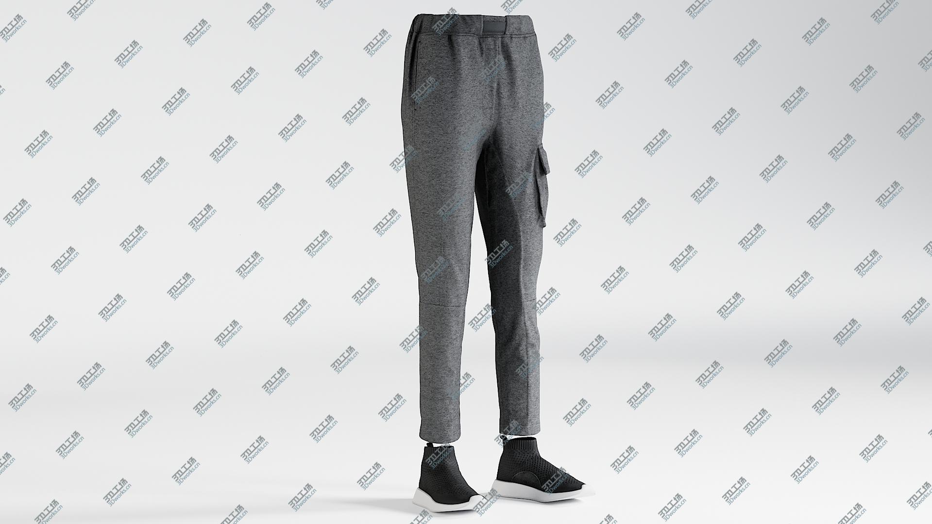 images/goods_img/202104091/Women's Sport Pants with Sneakers model/2.jpg